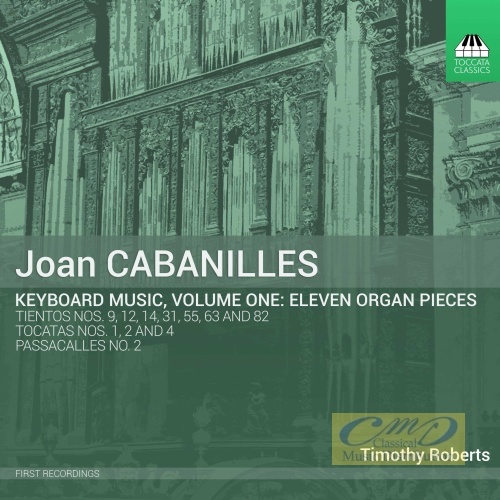 Cabanilles: Keyboard Music Vol. 1